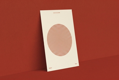 Papier Olin Colours Oyster 320g/m² 450mm x 640mm