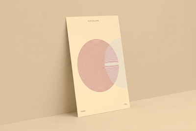 Papier Olin Colours Vanilla 90g/m² 700mm x 1000mm