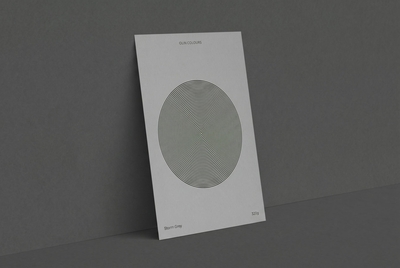 Papier Olin Colours Storm Grey 240g/m² 700mm x 1000mm