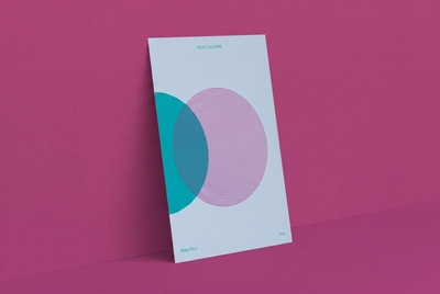 Papier Olin Colours Baby blue 240g/m² 700mm x 1000mm