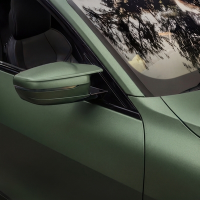 Film pour car wrapping Avery Supreme Wrapping Film  Matte Metallic Moss Green 81µm (CP7790001)