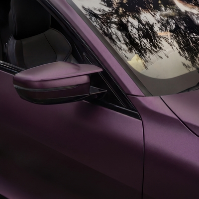 Film pour car wrapping Avery Supreme Wrapping Film métallisé mat Matte Metallic Purple 80µm (LB5220001)