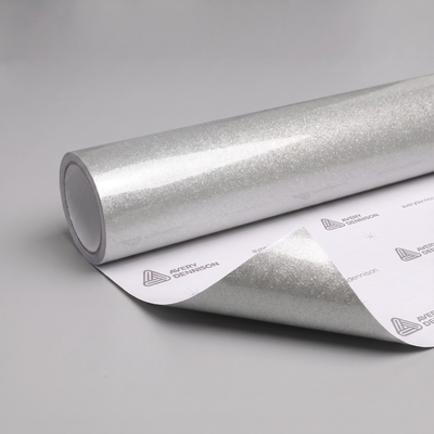 Avery Supreme Wrapping Film cast Diamond Silver adhésif permanent 1520 mm x 25 m(BI9310001)