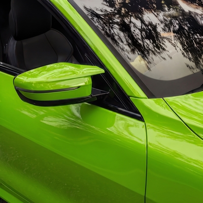 Film pour car wrapping Avery Supreme Wrapping Tropical Vacation Green Brillant