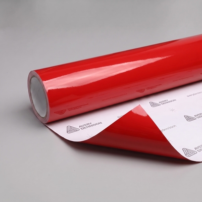 Avery Supreme Wrapping Film brillant Gloss Carmine Red adhésif permanent 1520 mm x 25 m(BP1150001)