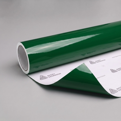 Avery Supreme Wrapping Film brillant Gloss Dark Green adhésif permanent 1520 mm x 25 m(CB1500001)
