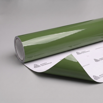 Avery Supreme Wrapping Film brillant Gloss Emerald Green adhésif permanent 1520 mm x 25 m(AS8980001)
