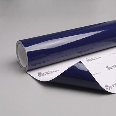 Avery Supreme Wrapping Film brillant Gloss Indigo Blue adhésif permanent 1520 mm x 25 m(CB1680001)