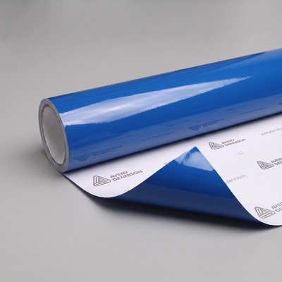 Avery Supreme Wrapping Film brillant Gloss Intense Blue adhésif permanent 1520 mm x 25 m(CB1690001)