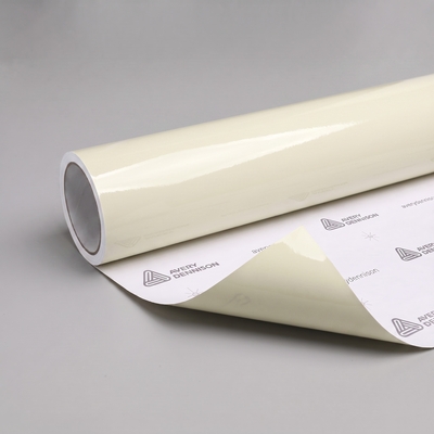Avery Supreme Wrapping Film cast Gloss Pearl White Snow adhésif permanent 1520 mm x 25 m(BO8450001)