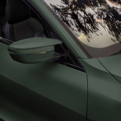 Film pour car wrapping Avery Supreme Wrapping Film mat Matte Olive Green 80µm (LB5350001)