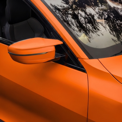 Film pour car wrapping Avery Supreme Wrapping Film mat Matte Orange 80µm (LB5180001)