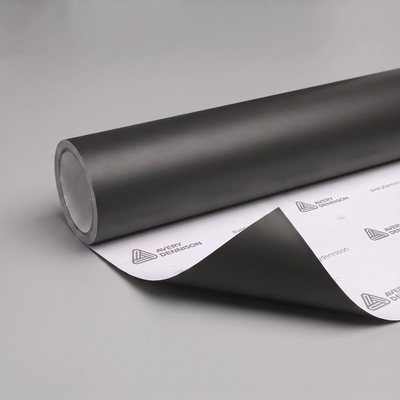 Film pour car wrapping Avery Supreme Wrapping Film mat Matte Black 80µm (LB5210001)