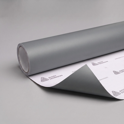 Film pour car wrapping Avery Supreme Wrapping Film mat Matte Dark Grey 80µm (LB5360001)