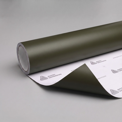 Film pour car wrapping Avery Supreme Wrapping Film mat Matte Khaki Green 80µm (LB5330001)
