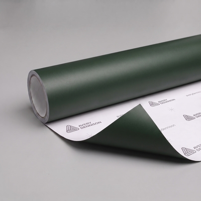 Film pour car wrapping Avery Supreme Wrapping Film mat Matte Olive Green 80µm (LB5350001)