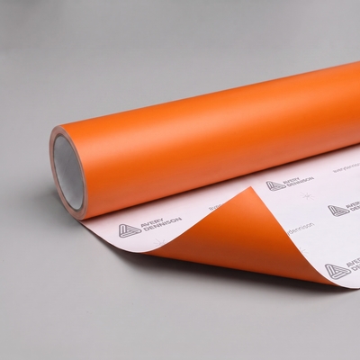 Film pour car wrapping Avery Supreme Wrapping Film mat Matte Orange 80µm (LB5180001)