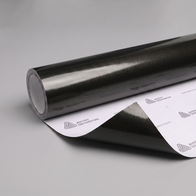 Film pour car wrapping Avery Supreme Wrapping Film  Gloss Metallic Black 80µm (CB1600001)