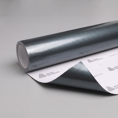 Film pour car wrapping Avery Supreme Wrapping Film  Gloss Metallic Grey 80µm (CB1590001)