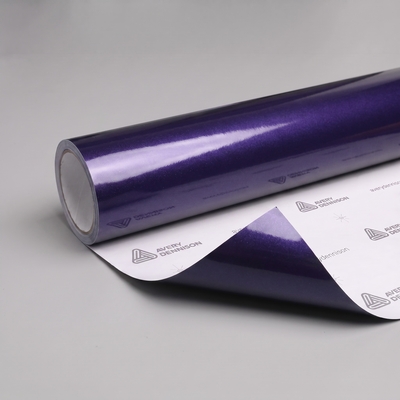Avery Supreme Wrapping Film cast Gloss Metallic Mysteri Indigo adhésif permanent 1520 mm x 25 m(BX8090001)