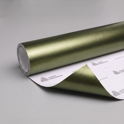 Film pour car wrapping Avery Supreme Wrapping Film  Matte Metallic Apple Green 80µm (SWFAPPLEGREENMATM)