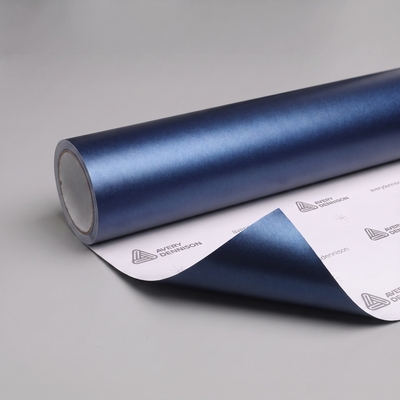 Film pour car wrapping Avery Supreme Wrapping Film métallisé mat Matte Metallic Blue 80µm (LB5280001)