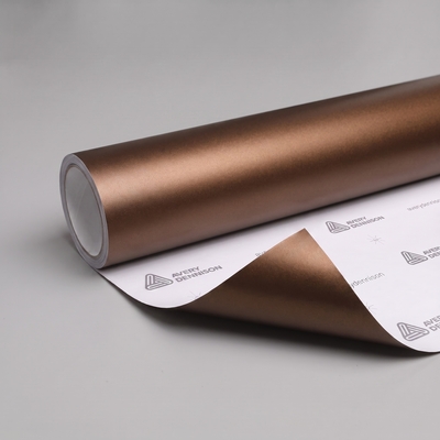 Film pour car wrapping Avery Supreme Wrapping Film  Matte Metallic Brown 80µm (SWFBROWNMATMETAL)