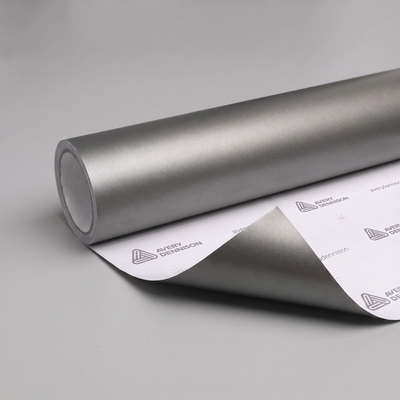 Film pour car wrapping Avery Supreme Wrapping Film mat Matte Metallic Grey 80µm (LA8290001)