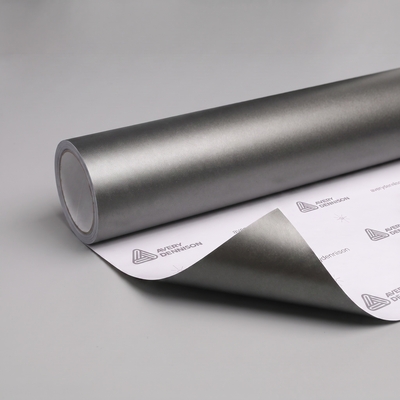 Film pour car wrapping Avery Supreme Wrapping Film  Matte Metallic Gunmetal 80µm (SWFGUNMETALMATMETA)