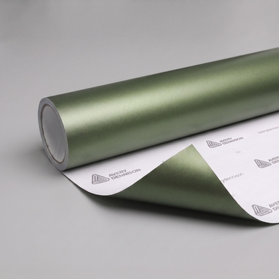 Film pour car wrapping Avery Supreme Wrapping Film  Matte Metallic Moss Green 81µm (CP7790001)