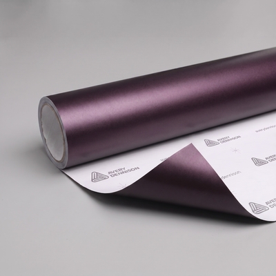 Film pour car wrapping Avery Supreme Wrapping Film métallisé mat Matte Metallic Purple 80µm (LB5220001)