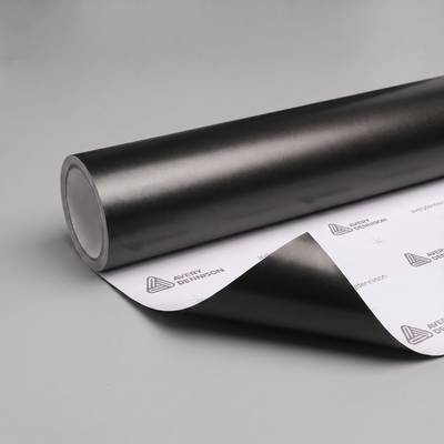 Film pour car wrapping Avery Supreme Wrapping Film métallique Satin Metallic Graphite 81µm (BJ1030003)