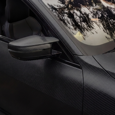 Film pour car wrapping Avery Supreme Wrapping Film  Carbon Fibre Black 107µm (AS1880001)