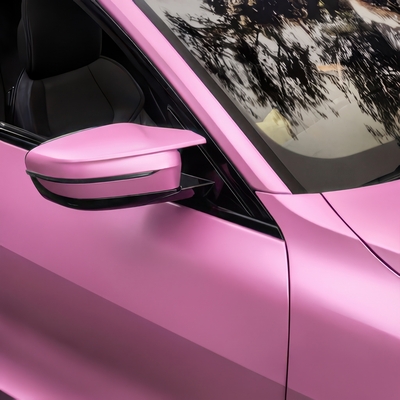 Film pour car wrapping Avery Supreme Wrapping Film  Satin Bubblegum Pink 119µm (BP1190001)