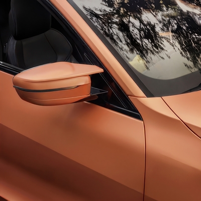 Vinyle coulé satiné Car Covering Avery Supreme Wrapping Film SuperCar Blondie Sunset Ride