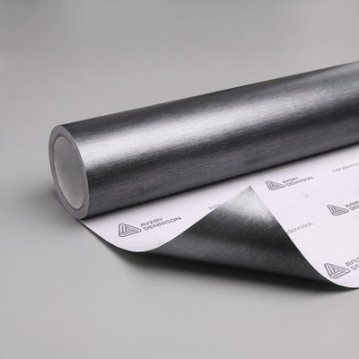 Avery Supreme Wrapping Film brossé Brushed Aluminium adhésif permanent 1520 mm x 25 m(AR1300001)