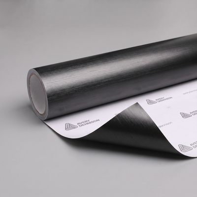 Avery Supreme Wrapping Film brossé Brushed Black adhésif permanent 1520 mm x 25 m(AR1310001)