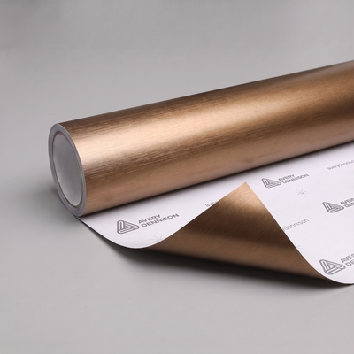 Avery Supreme Wrapping Film brossé Brushed Bronze adhésif permanent 1520 mm x 25 m(AR1350001)