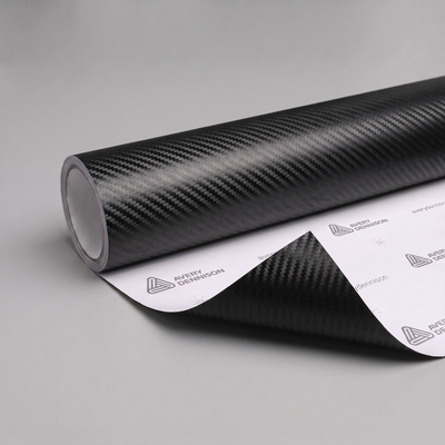 Film pour car wrapping Avery Supreme Wrapping Film  Carbon Fibre Black 107µm (AS1880001)
