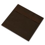 Enveloppe carrée 170 mm x 170 mm Curious Translucents Color Chocolate 100 g/m² Boîte de 250