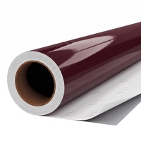 Vinyles coulés Premium Arlon Premium Colour Change 424 Gloss Black Rose Metal brillant FLITE Technology™ 80µm 1524 mm x 25 m