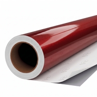Vinyle coulé Arlon Premium Colour Change 427 Gloss Ruby Red MET brillant