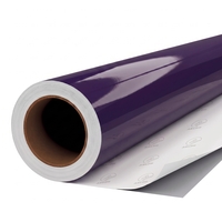 Vinyle coulé Arlon Premium Colour Change 435 Gloss Infinity Purple MET brillant