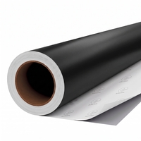 Vinyle coulé Arlon Premium Colour Change 503 Matte Black mat