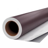 Vinyle coulé Arlon Premium Colour Change 554 Matte Aluminium Black Rose mat