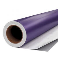 Vinyle coulé Arlon Premium Colour Change 557 Matte Aluminium Purple mat