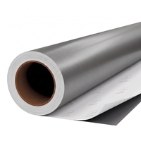 Vinyle coulé Arlon Premium Colour Change 558 Matte Aluminium Grey mat