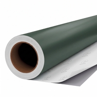 Vinyle coulé Arlon Premium Colour Change 560 Matte Forest Green MET mat