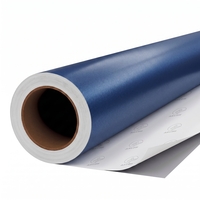 Vinyle coulé Arlon Premium Colour Change 561 Matte Cobalt Blue MET mat