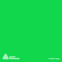 Avery, 700, brillant, PF, PVC, 714-08 Lime